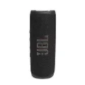 JBL FLIP6 Bluetooth Speaker, 2-Way Speaker Configuration, USB C Charging, IP67 Dustproof, Waterproof, Passive Radiator, Portable, Black JBLFLIP6BLK