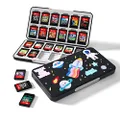 Game Storage Case for 24 Nintendo Switch Games, Switch Game Card Case - Space Theme