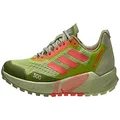 adidas Terrex Agravic Flow 2 Trail Running Shoes Men's, Pulse Lime/Turbo/Cloud White, 8