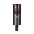 SE Electronics Dynacaster Dynamic Broadcast Microphone with Built-in Dynamite Pre-amp