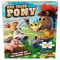 Goliath One Trick Pony Game w/ 24pc Puzzle - Round Up Animals Before Cowboy's Spinning Lasso Ropes You in - Includes 24-Piece Puzzle