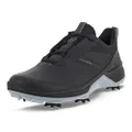 ECCO Women's Biom G5 Gore-tex Waterproof Golf Shoe, Black, 5-5.5