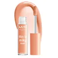 NYX PROFESSIONAL MAKEUP This Is Milky Gloss, Vegan Lip Gloss, 12 Hour Hydration - Milk & Hunny (Sheer Light Honey)