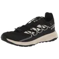 adidas Women's Terrex Voyager 21 Trail Running Shoe - Hiking Shoe, Black/Chalk White/Grey, 6 US