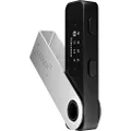 Ledger Nano S Plus Crypto Hardware Wallet (Matte Black) - Safeguard your crypto, NFTs and tokens