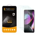 (3 Pack) Supershieldz Designed for Motorola Moto G 5G (2022 Model Only) Tempered Glass Screen Protector, Anti Scratch, Bubble Free