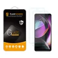 Supershieldz (2 Pack) Designed for Motorola Moto G 5G (2022 Model Only) Tempered Glass Screen Protector, Anti Scratch, Bubble Free
