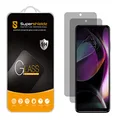 (2 Pack) Supershieldz (Privacy) Anti Spy Screen Protector Designed for Motorola Moto G 5G (2022), Tempered Glass, Anti Scratch, Bubble Free