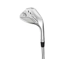 Callaway Golf Jaws Raw Wedge, Right Handed, Chrome Finish, 50 Degree, W Grind, Steel Shaft