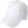 Headsweats Standard Performance Race Hat Baseball Cap for Running and Outdoor Lifestyle, Bright White, One Size