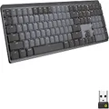 Logitech MX Mechanical Wireless Illuminated Tactile Keyboard (Graphite)