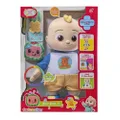 CoComelon Official Musical Doll Collection, Soft Plush Body, JJ + Cody Sing Along Friends (Boo Boo JJ Deluxe Plush)