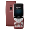 Nokia 8210 4G Dual Sim 128MB Red (48MB RAM) - Global Version