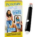 ​Pictionary Air 2 Game for Kids, Adults and Family Night, Award-Winning Family Game, Draw in Air and See it On Screen, Exclusive Black Pen​