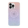 kate spade new york Defensive Hardshell Case Compatible with MagSafe for Apple iPhone 14 Pro Max - Ombre Glitter [KSIPH-241-OGBPP]