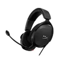 Hyper X Cloud Stinger 2 Core Gaming Headset, PC Compatible, 9.3 oz (266 g), Lightweight, DTS Headphone: X, Space Audio, Black, For Home Work, Telework, Video Conferencing, Remote Work, 683L9AA