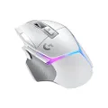 Logitech G502 X Plus LIGHTSPEED Wireless RGB Gaming Mouse 25600DPI White