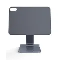 LULULOOK Foldable Magnetic Stand for iPad Mini 6 (8.3 inch, 2021), Adjustable Desk Tablet Holder, Aluminum Rotatable Floating Stand for Apple iPad Mini 6 Drawing, Viewing (Gray2)