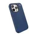 Speck Presidio2 Grip Case iPhone 14 Pro Non slip Drop Protect Compatible with MagSafe Blue