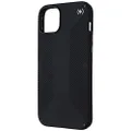 Speck Presidio2 Grip Case iPhone 14 Plus Non slip Drop Protect Compatible with MagSafe Black