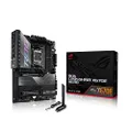 ASUS ROG Crosshair X670E Hero ATX motherboard, 18 + 2 power stages, PCIe 5.0, DDR5 support, five M.2 slots, USB 3.2 Gen 2x2 front-panel connector with Quick Charge 4+, USB4, Wi-Fi 6E