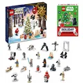 LEGO Advent Calendar Bundle Star Wars City / Friends & More 2022 Set (Star Wars Advent + Activity Book)