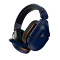Turtle Beach Gaming Headset, Wireless Headphones, PS5, PS4, Switch, PC, Mac, Android, IOS Compatible, Stealth 700, Gen2, Max, 2.4 GHz, Bluetooth, Blue, Smartphone, Simultaneous Voice Chat, Flip Mute,