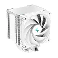 The DeepCool AK500 WH is a high-Performance Single Tower CPU Cooler