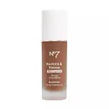 No7 Restore & Renew Multi Action Serum Foundation - Cedar - Anti Wrinkle, Anti Aging Foundation Serum for Face with Collagen Peptides & Vitamin C (30ml)