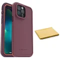 LifeProof FRĒ Series Waterproof Case for iPhone 13 Pro Max (Only) - with Cleaning Cloth - Non-Retail Packaging - Resourceful Purple