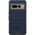 Otterbox Defender Series Case for Google Pixel 7 Pro (Only) - Case Only - Microbial Defense Protection - Non-Retail Packaging - Blue Suede Shoes (27-56018-5163-CO)