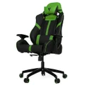 VERTAGEAR Gaming Chair Racing Seat, S-Line Large SL5000 BIFMA Cert, Black/Green
