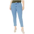 Levi's Women's Plus-Size 721 High Rise Skinny Ankle Jeans, Azure Stone, 46 (US 26)