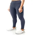 Kamo Fitness High Waisted Yoga Pants 25" Inseam Serenity Leggings No Front Seam Soft Workout Tights (Inkwell, S)