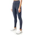 Kamo Fitness High Waisted Yoga Pants 25" Inseam Serenity Leggings No Front Seam Soft Workout Tights (Inkwell, S)