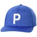 Puma 02253726 P110 Cap Snapback Cap, One Size, Bright Cobalt/Bright White