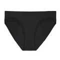 Thinx Modal Cotton Bikini | Period Underwear for Women | Moderate Absorbency, Black 2X