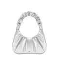 JW PEI Women's Gabbi Ruched Hobo Handbag, Silver