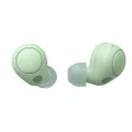 Sony WF-C700N/GZ E, Small and Lightweight with Noise Cancelling Headphones in Sage Green