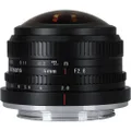 7Artisans 4mm f/2.8 Fisheye Lens (Fuji X Mount)