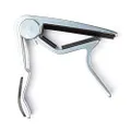 Dunlop 84FN Acoustic Trigger® Capo, Flat, Nickel