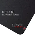 BenQ Zowie GTF-X Mouse Pad for e-Sports (Large Size, Low Friction Surface, Stitched Edges)