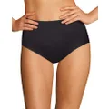 Maidenform Shaping Brief with Cool Comfort Flexees (Black, 3XL)