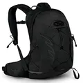 Osprey Talon 11 Men's Hiking Backpack, Stealth Black, Small/Medium