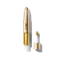 ICONIC Glaze Crayon Dual-Ended Glitter Eyeshadows | Glitter Eyeshadow Stick | Sparkling, Wet-Look Glazed Effect | Easy to Use | Goldmine