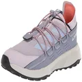adidas Women's Terrex Voyager 21 Trail Running Shoe - Hiking Shoe, Silver Dawn/Blue Dawn/Solar Gold, 9.5 US
