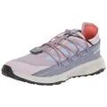 adidas Women's Terrex Voyager 21 Trail Running Shoe - Hiking Shoe, Silver Dawn/Blue Dawn/Solar Gold, 9.5 US
