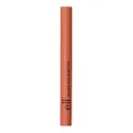 e.l.f. No Budge Matte Shadow Stick, One-Swipe Cream Eyeshadow Stick, Long-Wear & Crease Resistant, Matte Finish, Groovy