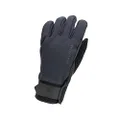 SEALSKINZ Unisex Waterproof All Weather Insulated Glove, Grey/Black, X-Large