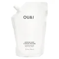 OUAI Medium Conditioner Refill Pouch. Strengthening Keratin, Nourishing Babassu and Coconut Oils and Kumquat Extract Leave Hair Hydrated, Shiny and Smooth